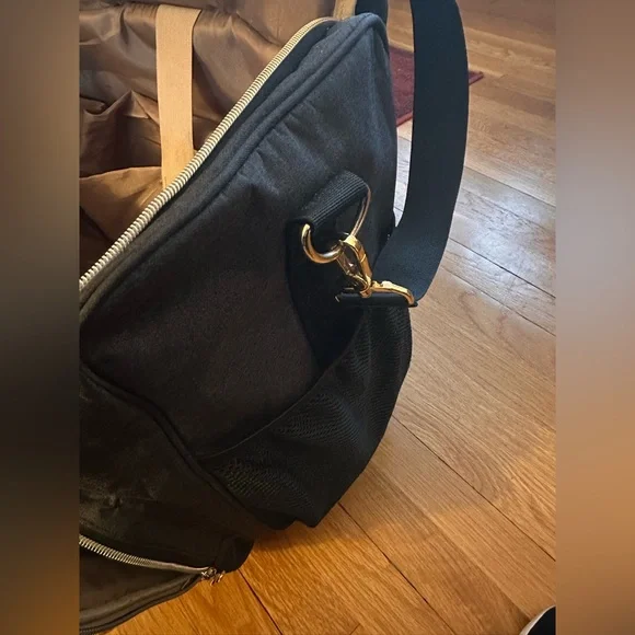 Rolling Travel Duffel Bag with Wheels & Telescoping Handle - Picture 13 of 16